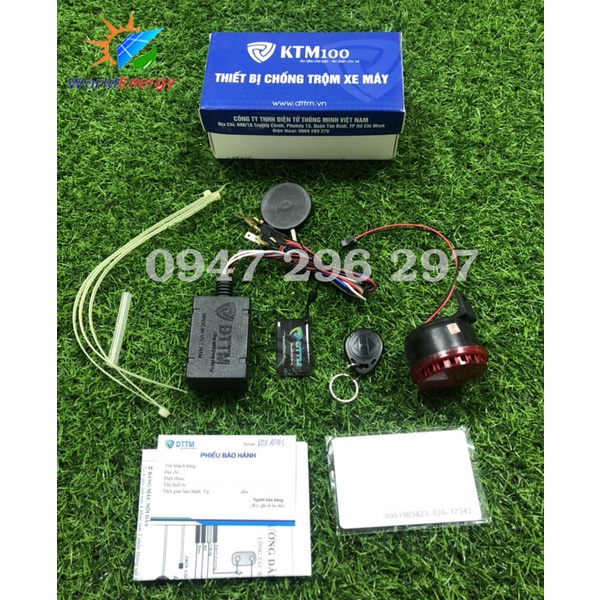 Khóa chống trộm xe máy KTM100