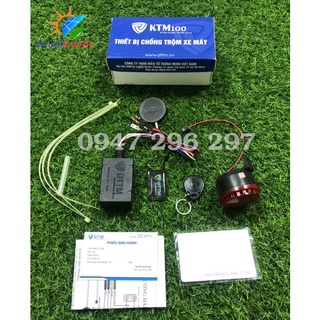 Khóa chống trộm xe máy KTM100