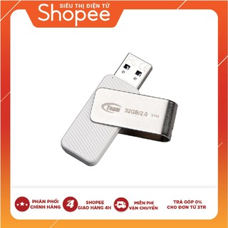 USB Team Group INC C143 32Gb / USB 3.0 Tốc Độ Cao (Trắng) - Hàng chính hãng