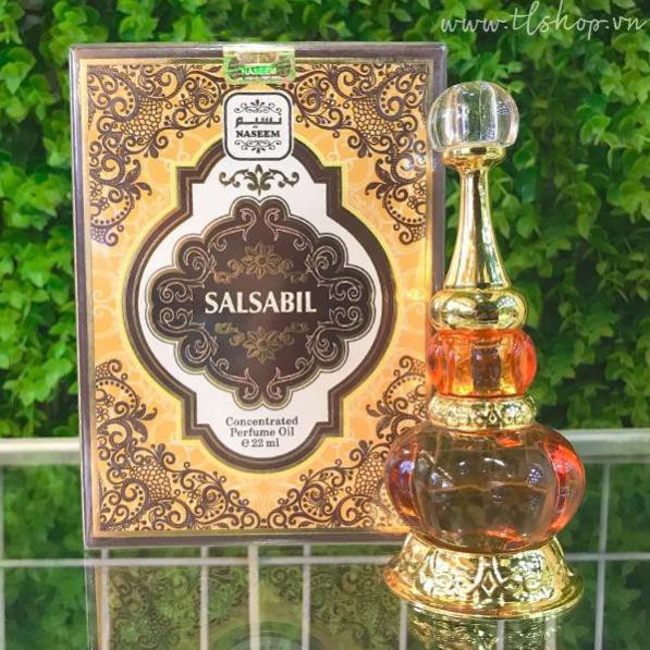 Tinh dầu nước hoa Dubai hàng nội địa SALSABIL