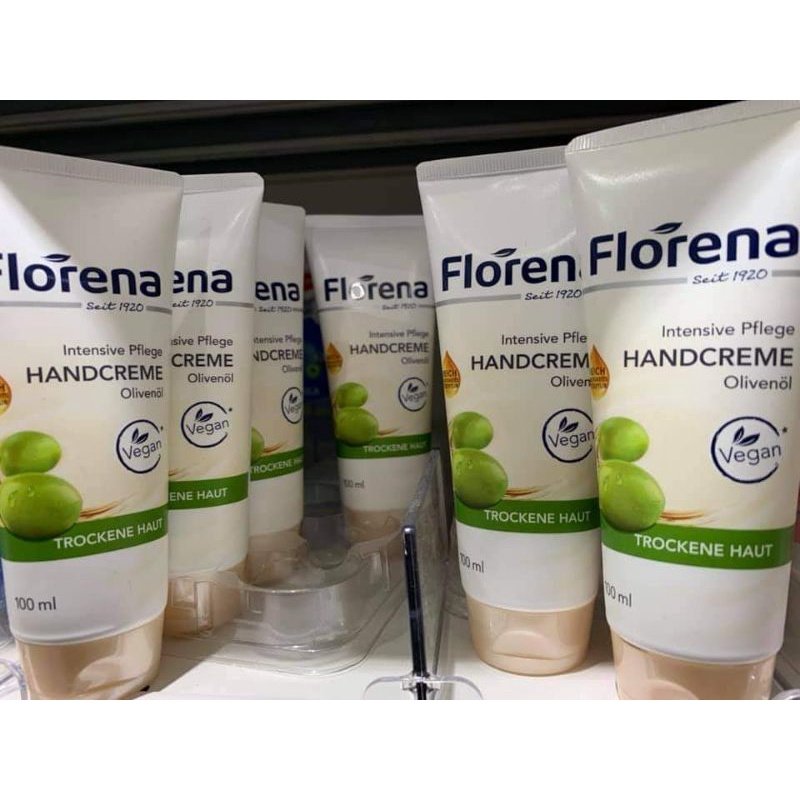 KEM DƯỠNG DA TAY FLORENA 100ml dùng cho 4 mùa, hàng Đức.