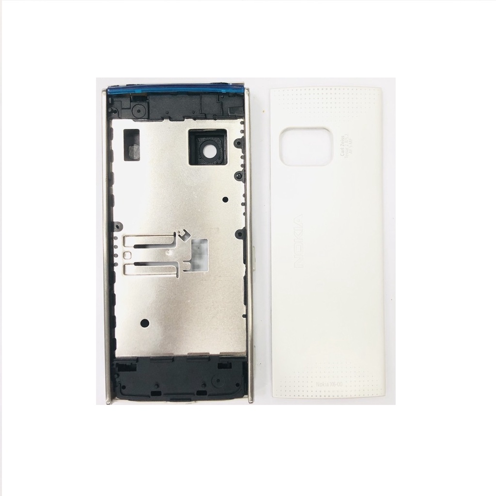 Vỏ Nokia X6-00 ( không phím - có sườn )