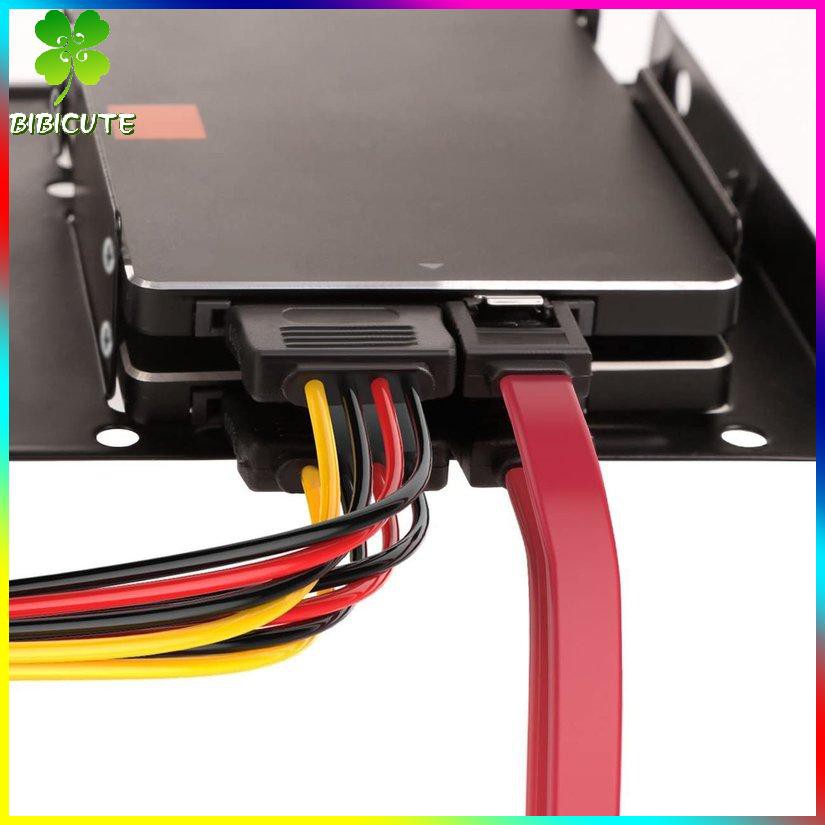Bộ 2 Khung Gắn Ổ Cứng Ssd 2.5 Inch Sang 3.5 Inch | BigBuy360 - bigbuy360.vn