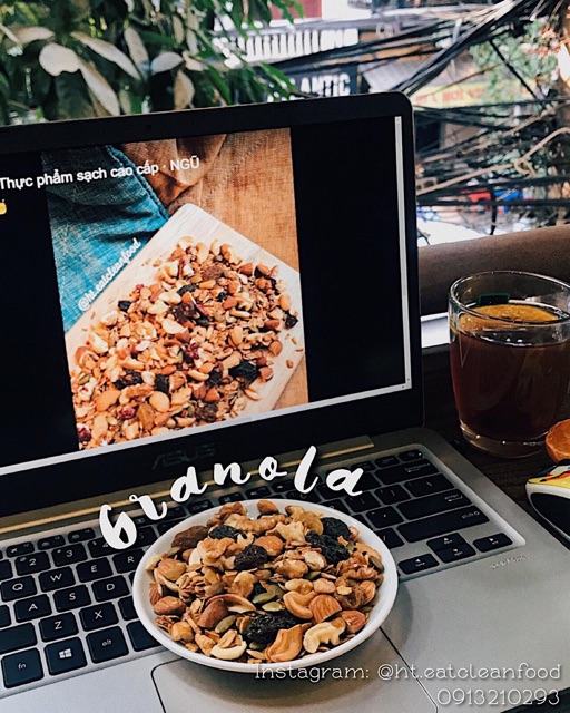 NGŨ CỐC GRANOLA DINH DƯỠNG (500g) MIX CÁC LOẠI HẠT | BigBuy360 - bigbuy360.vn