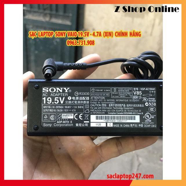 🎁 Sạc laptop Sony Vaio PCG-71316L PCG-71314L PCG-71411L chính hãng