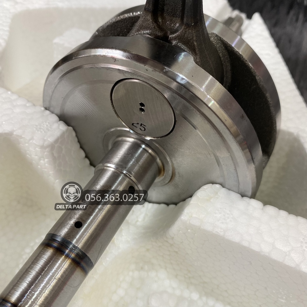 Dên ( Zên ) +5 Wave RSX FI / Blade 110 / Wave Alpha 110 Hành trình 60mm