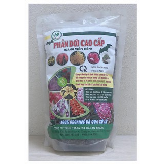 Phân Dơi Cao Cấp (Dạng Viên Nén) 100% Organic Đã Qua Xử Lý, Khối Lượng: 1kg