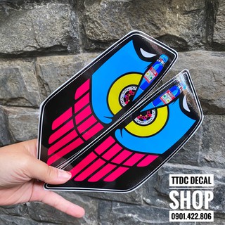 decal dán đèn pha vario click