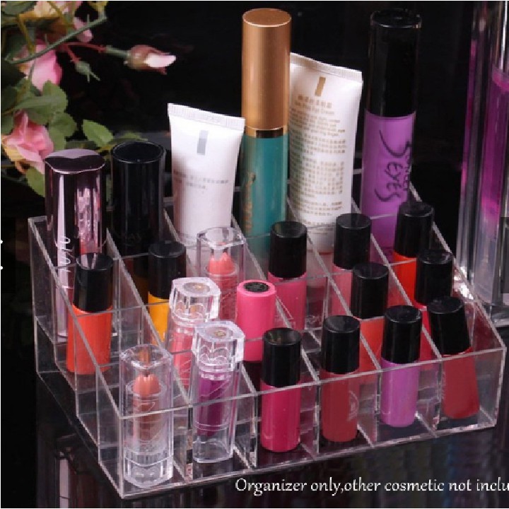 khay đựng son 24 ô