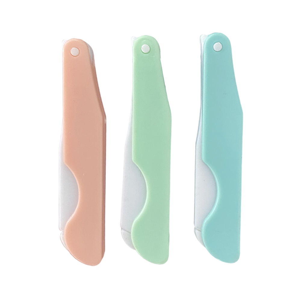 1 Dao Cạo Chân Mày Có Thể Gấp Gọn Màu Sắc Ngẫu Nhiên