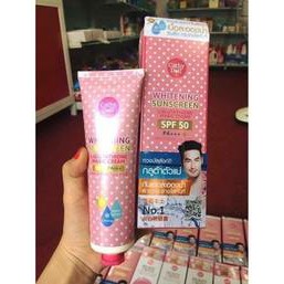 Kem Chống Nắng Trắng Da Cathy Doll Whitening Sunscreen SPF 50 138ml