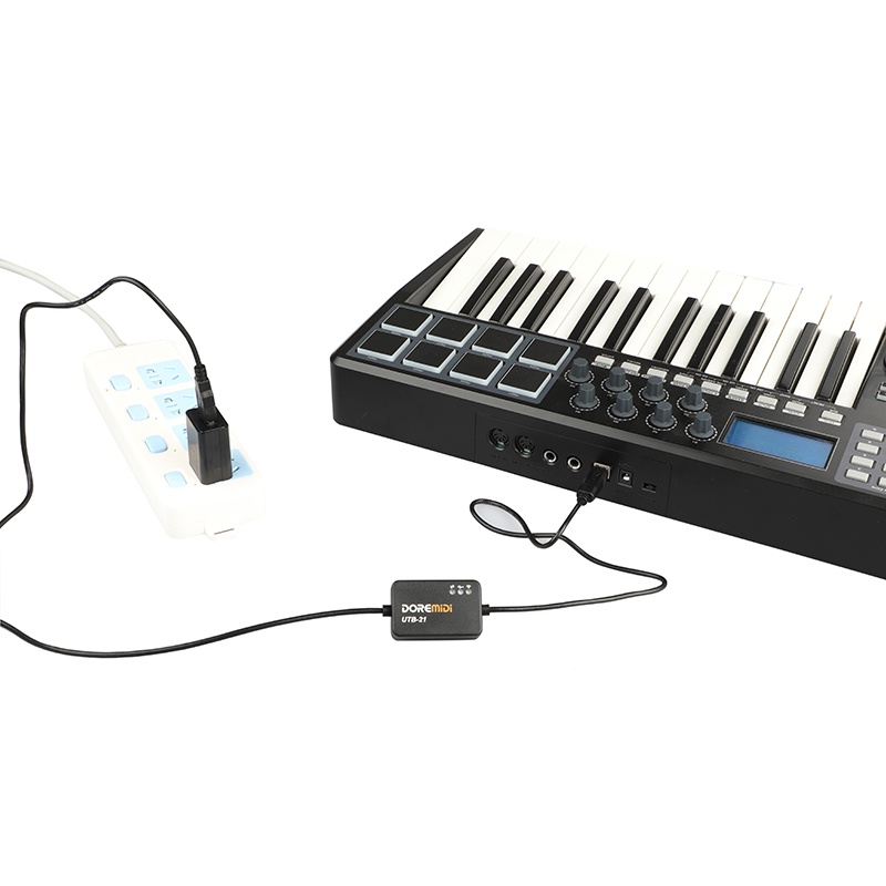 Thiết Bị Chuyển Đổi Usb Midi Sang Không Dây Utb-21 | WebRaoVat - webraovat.net.vn