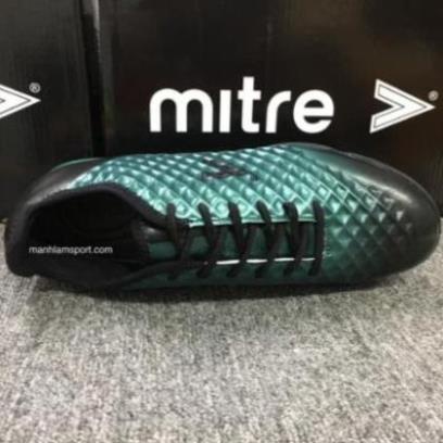 giảm giá HOT SẴN Giày bóng đá sân cỏ nhân tạo Mitre MT180204B (màu xanh rêu) new new ' ^ !⛸️ '
