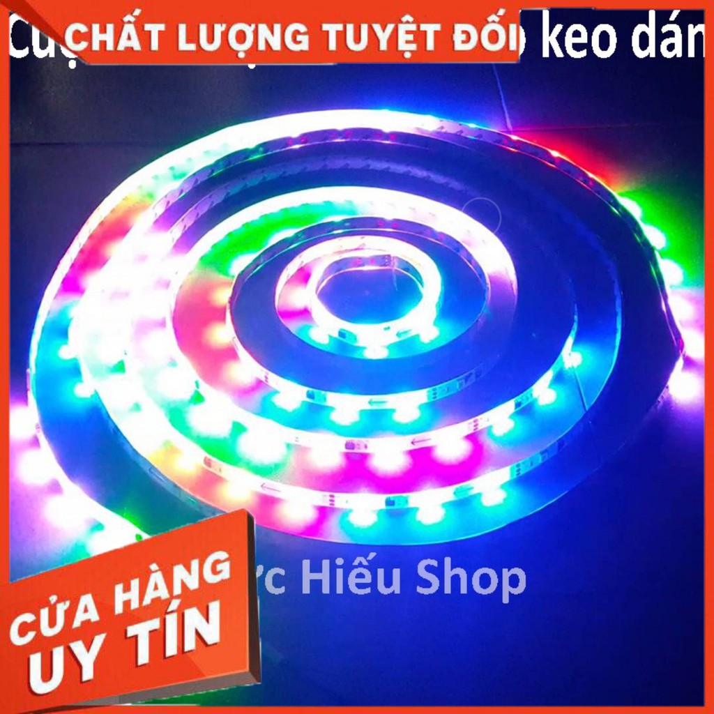 🔥⭐[ HÀNG CÓ SẴN ]🔥⭐ Đèn LED dây đuổi chạy 12V 5m, hiệu ứng rượt đuổi siêu đẹp [ CHẤT LƯỢNG ]💥🌼