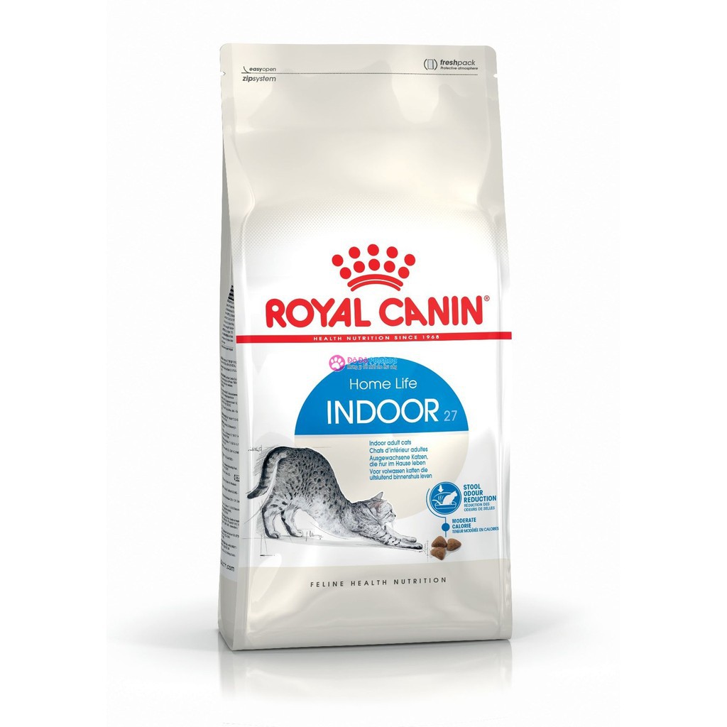 Thức ăn hạt khô cho mèo trưởng thành ROYAL CANIN INDOOR 10kg