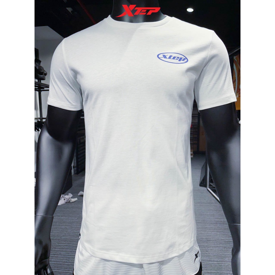 Áo phông nam Xtep ngắn tay cổ tròn basic dễ mặc, dễ phối 879229010211