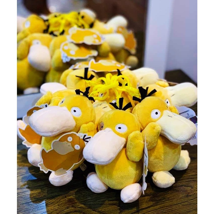 MÓC KHÓA GẤU BÔNG POKEMON VỊT BỐI RỐI PSYDUCK (13 CM) MG32