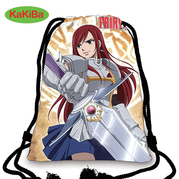 Balo dây rút hoạt hình Fairy Tail