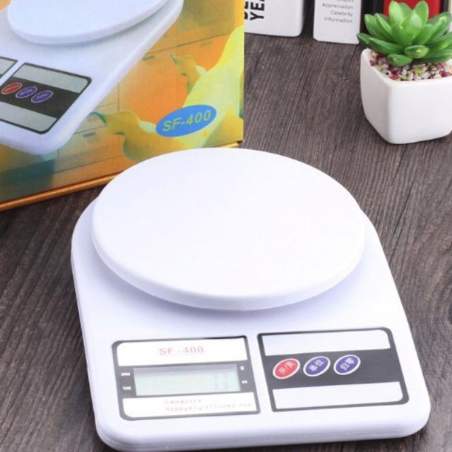 Cân Điện Tử Để Bàn, Cân Điện Tử Thực Phẩm Nhà Bếp Electronic Kitchen Scale SF400