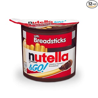 BÁNH QUE CHẤM SOCOLA NUTELLA - MỸ