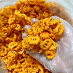 500Gr Bánh Snack Cua Mắm Hành Giòn Ngon
