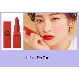 Son thỏi 3CE Red Recipe