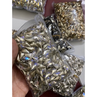 [Đá đính móng][ Đá Nail] Đá trang trí móng size to siêu sáng