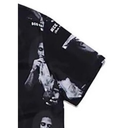 Áo Thun Tay Ngắn In Hình WACKO MARIA Plus Size Cho Nam Và Nữ