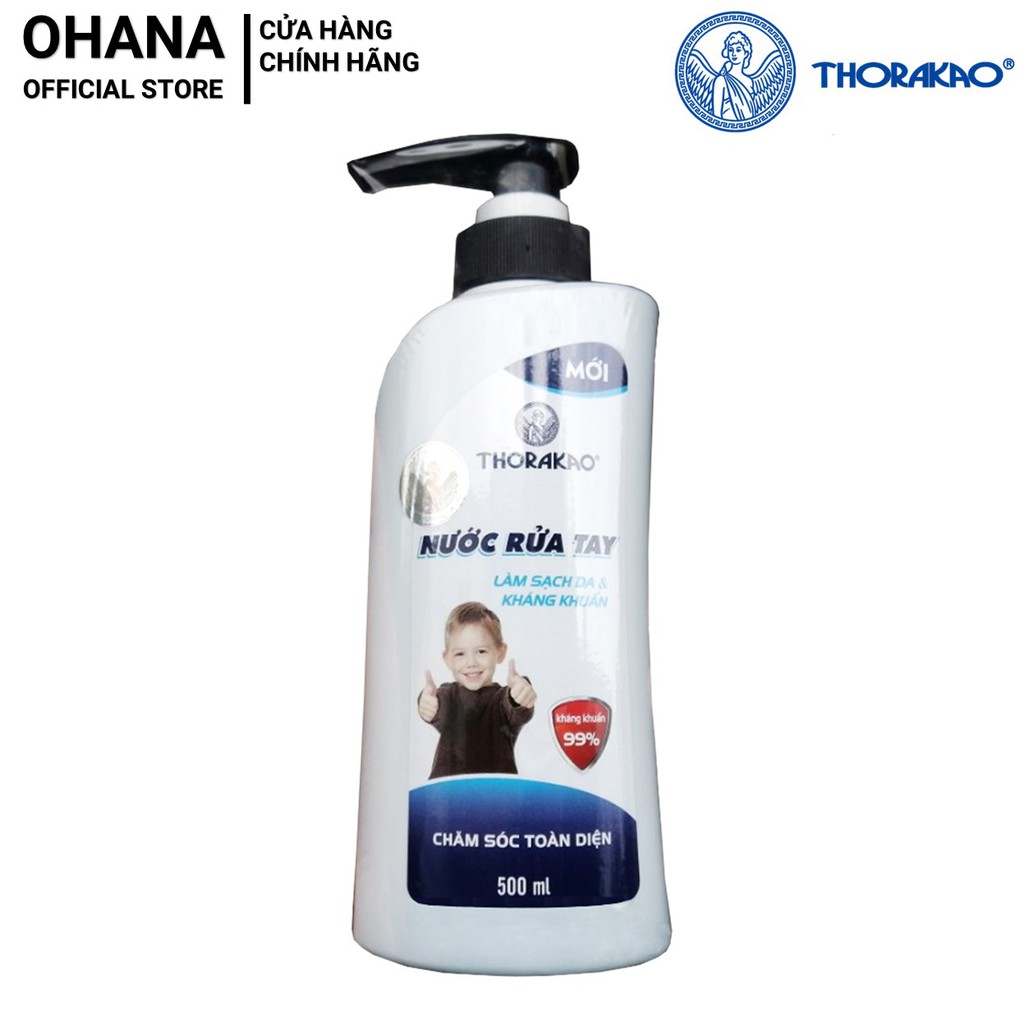 Nước rửa tay Thorakao 500ml