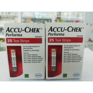 Que Thử Tiểu Đường ACCU-CHECK Performa 25 / 50 Que
