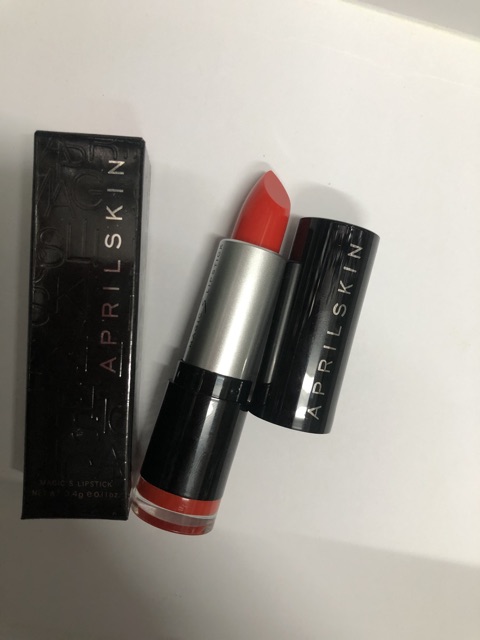 Son lì APRILSKIN Magic Màu đỏ cam Auth Korea | BigBuy360 - bigbuy360.vn