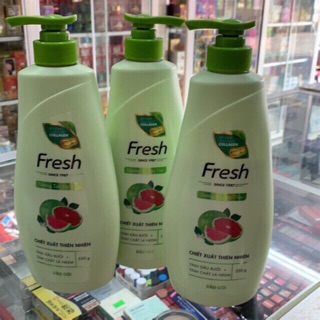 Dầu gội Fresh ngăn rụng tóc chiếc xuất từ thiên nhiên