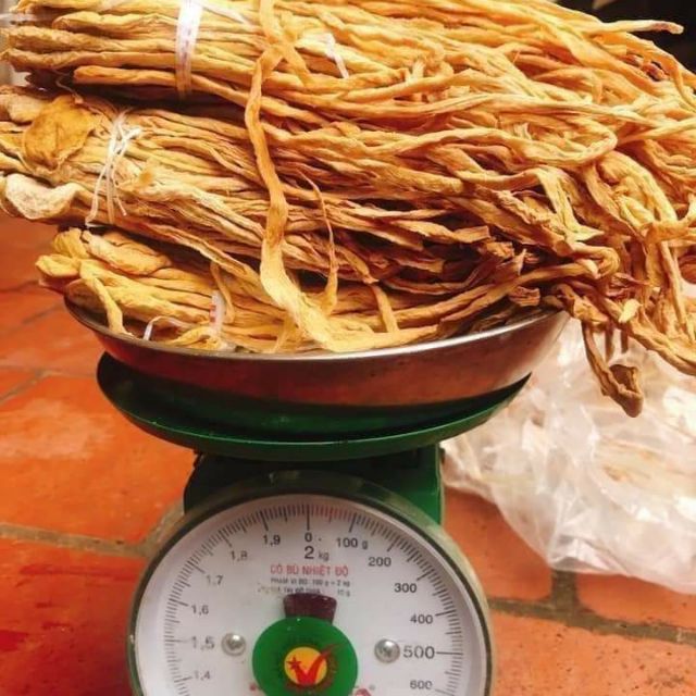 800g củ cải khô
