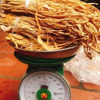 800g củ cải khô