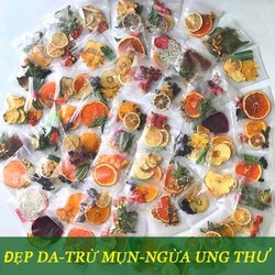 1 gói detox pha trà  tùy món khách chọn