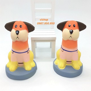 SquiShy chó  buồn