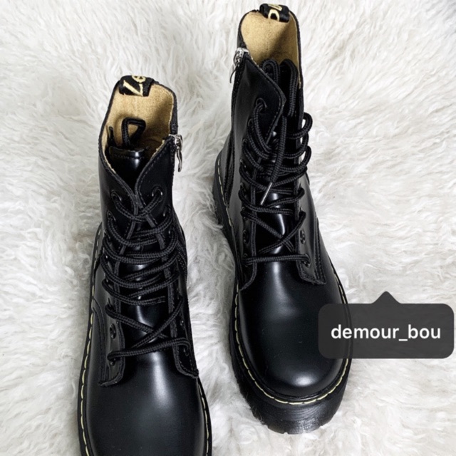 BOOTS CAO CỔ/ ĐẾ CAO 6CM ĐẾ ĐEN ( CÓ SẴN) | BigBuy360 - bigbuy360.vn