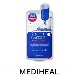 Mặt nạ cấp nước MEDIHEAL NMF AQUARING AMPOULE MASK UPGRADE N.M.F 25ml*10