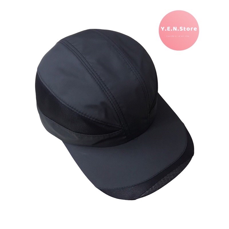 Nón Kết Mũ Nam Vải Dù Form Thể Thao Nhiều Màu