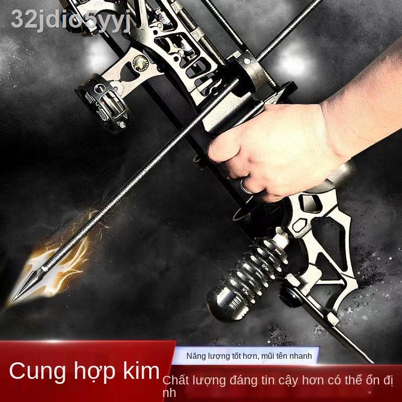 ┇Phục hồi cung và mũi tên bắn cung thể thao bắn cung chuyên nghiệp phù hợp với cung truyền thống cung hợp kim ngoài trời