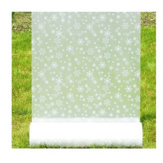 giấy dán kính hình bông tuyết khổ rộng 90cm độ dài ×1m mã 9851