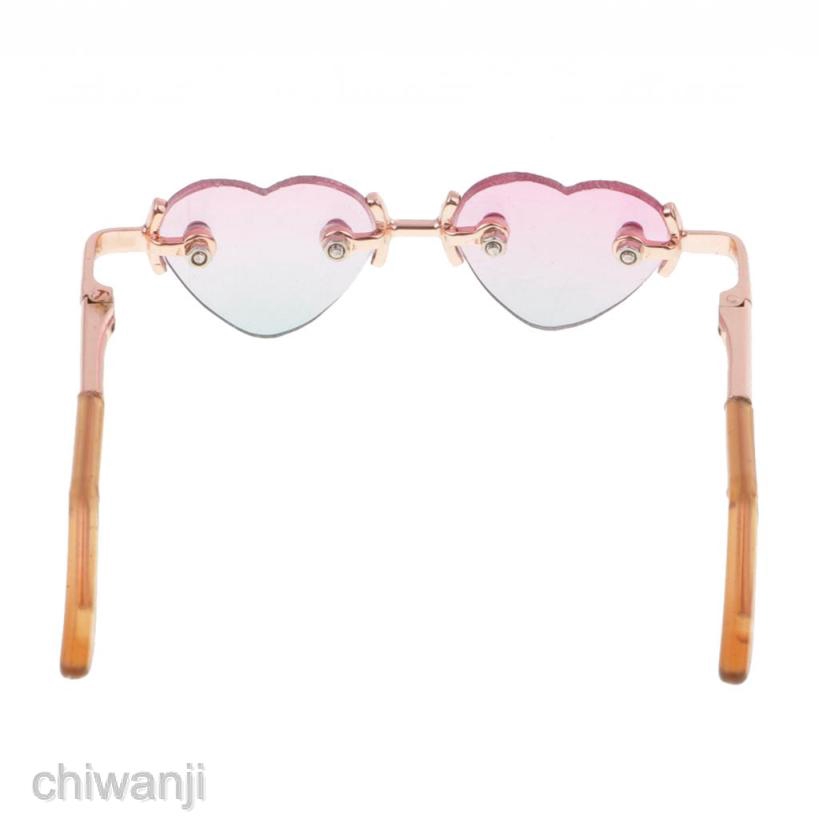 Mắt Kính Hình Trái Tim Tỉ Lệ 1 / 3 BJD SD AS DZ DD