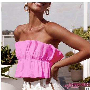 Áo ống trễ vai thời trang gợi cảm cho nữ