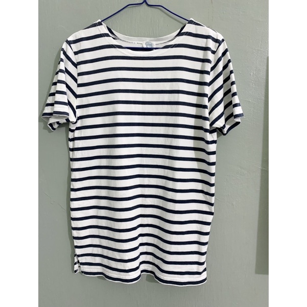 Áo phông kẻ thời trang chất đẹp cotton