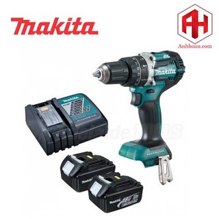 Máy khoan pin makita 18v dhp484rfe