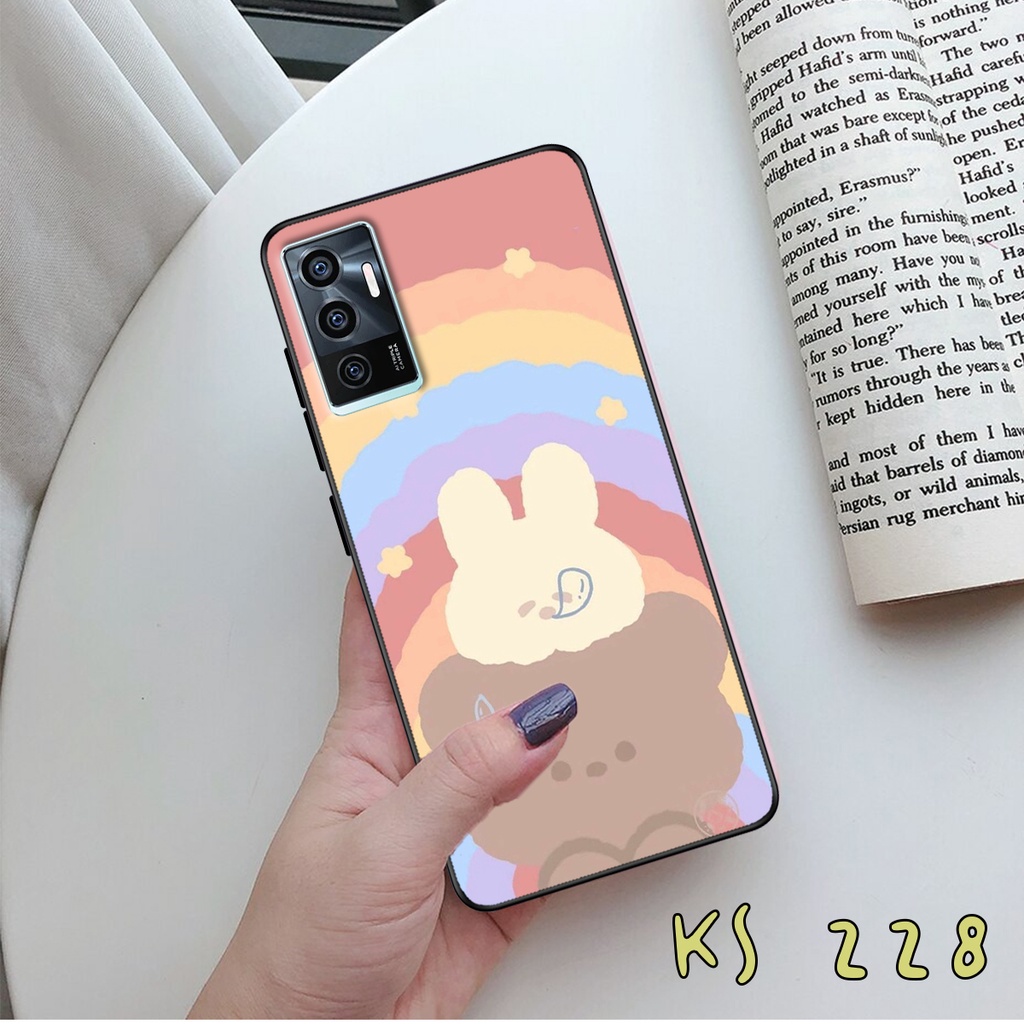 Ốp lưng Vivo V23 5G - Vivo V23e - Ốp in hình gấu bear ngộ nghĩnh