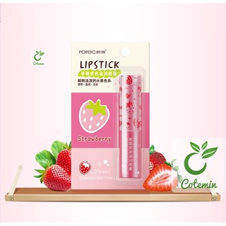 Son dưỡng môi ROREC Strawberry