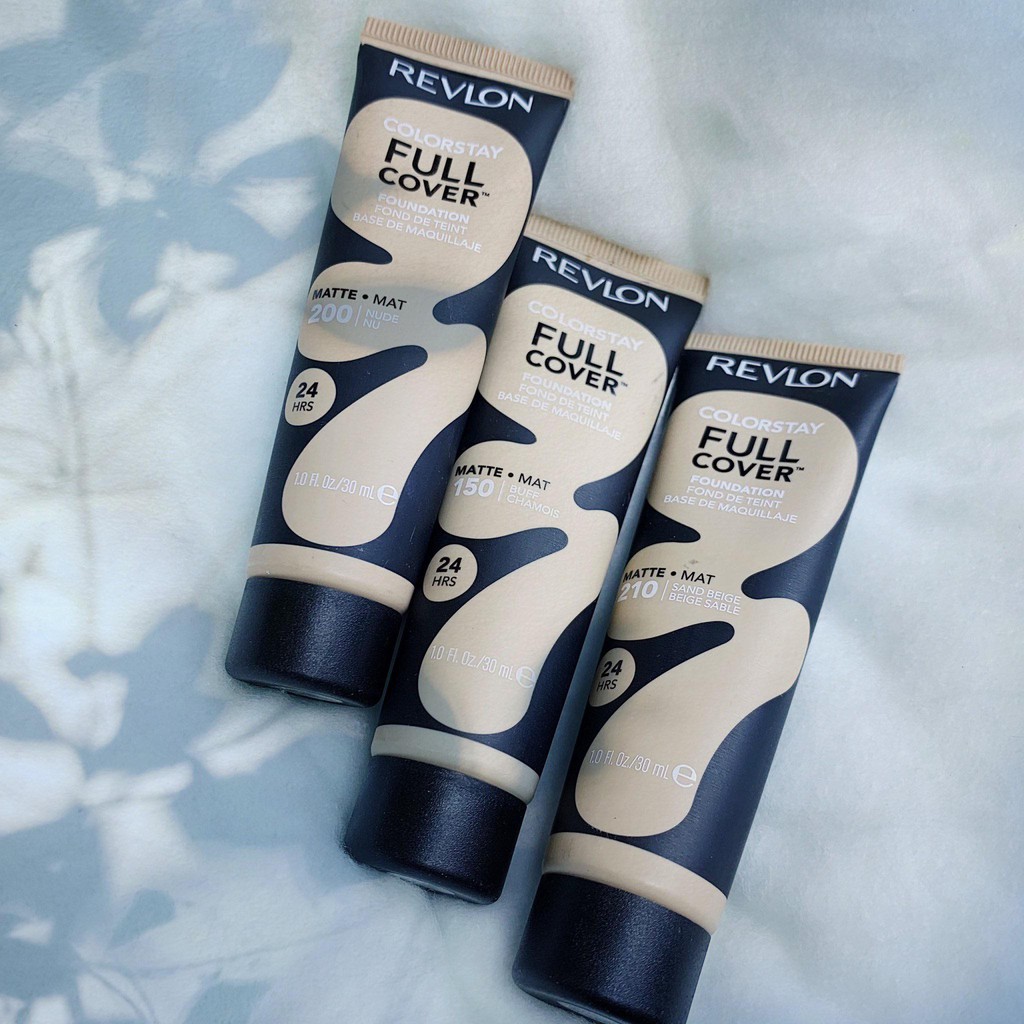 Kem nền lâu phai siêu lì toàn diện Revlon ColorStay Full Cover 24h 30ml | BigBuy360 - bigbuy360.vn