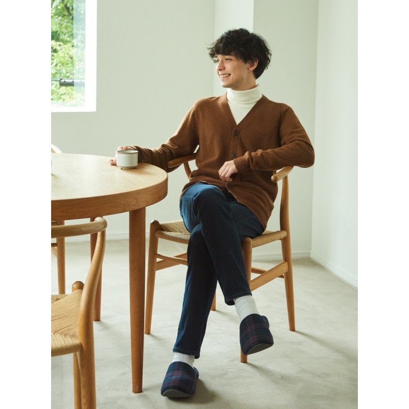 Áo giữ nhiệt heattech ultra warm nam cổ lọ UNIQLO