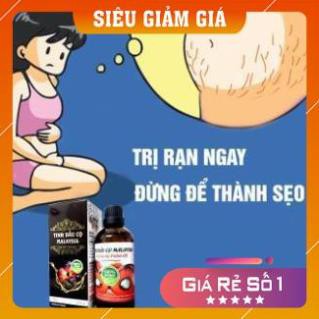 Tinh Dầu Cọ Malaysia Lọ 100ml Cho Mẹ Trước Và Sau Sinh